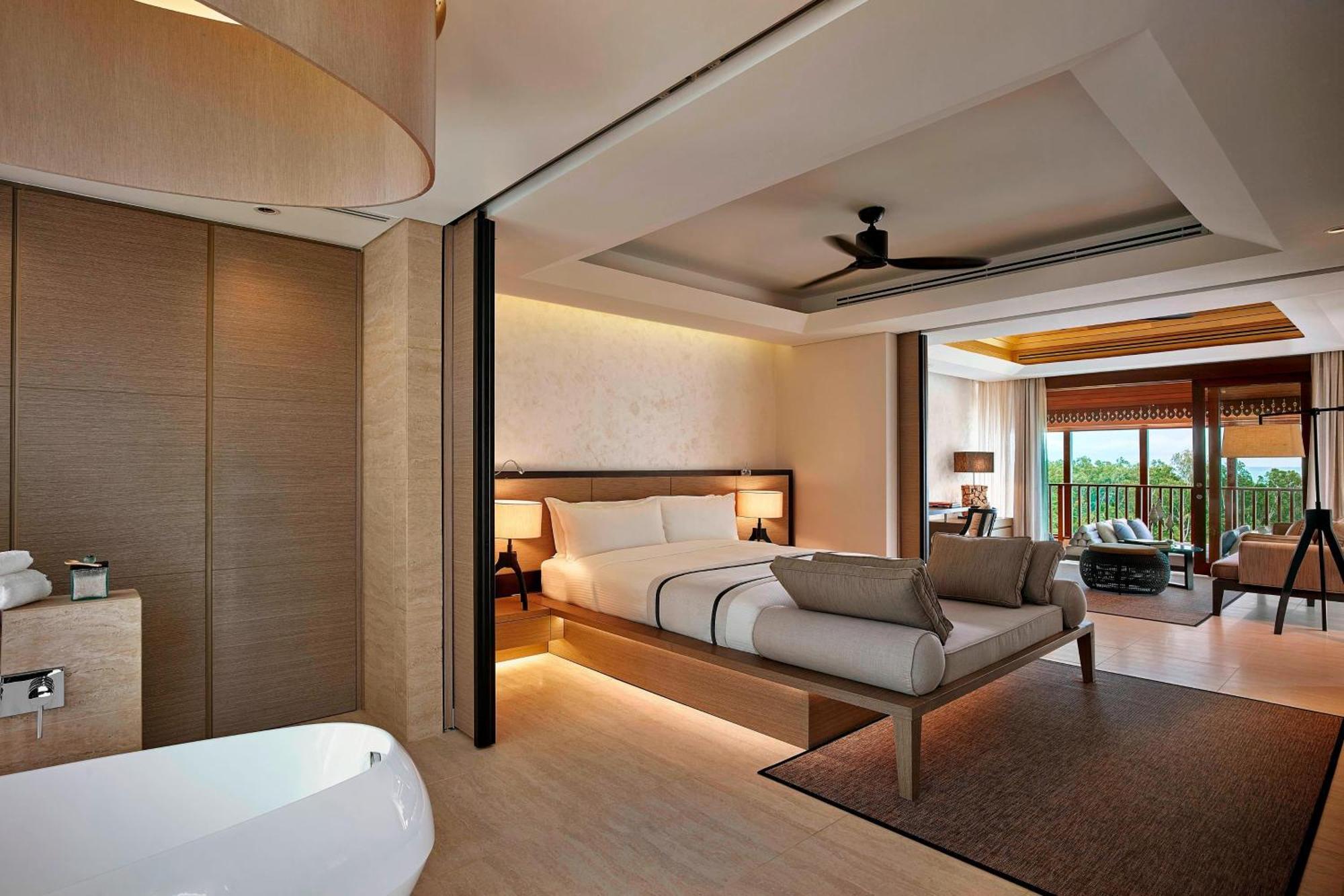 The Ritz-Carlton, Koh Samui Hotel Choeng Mon Kültér fotó