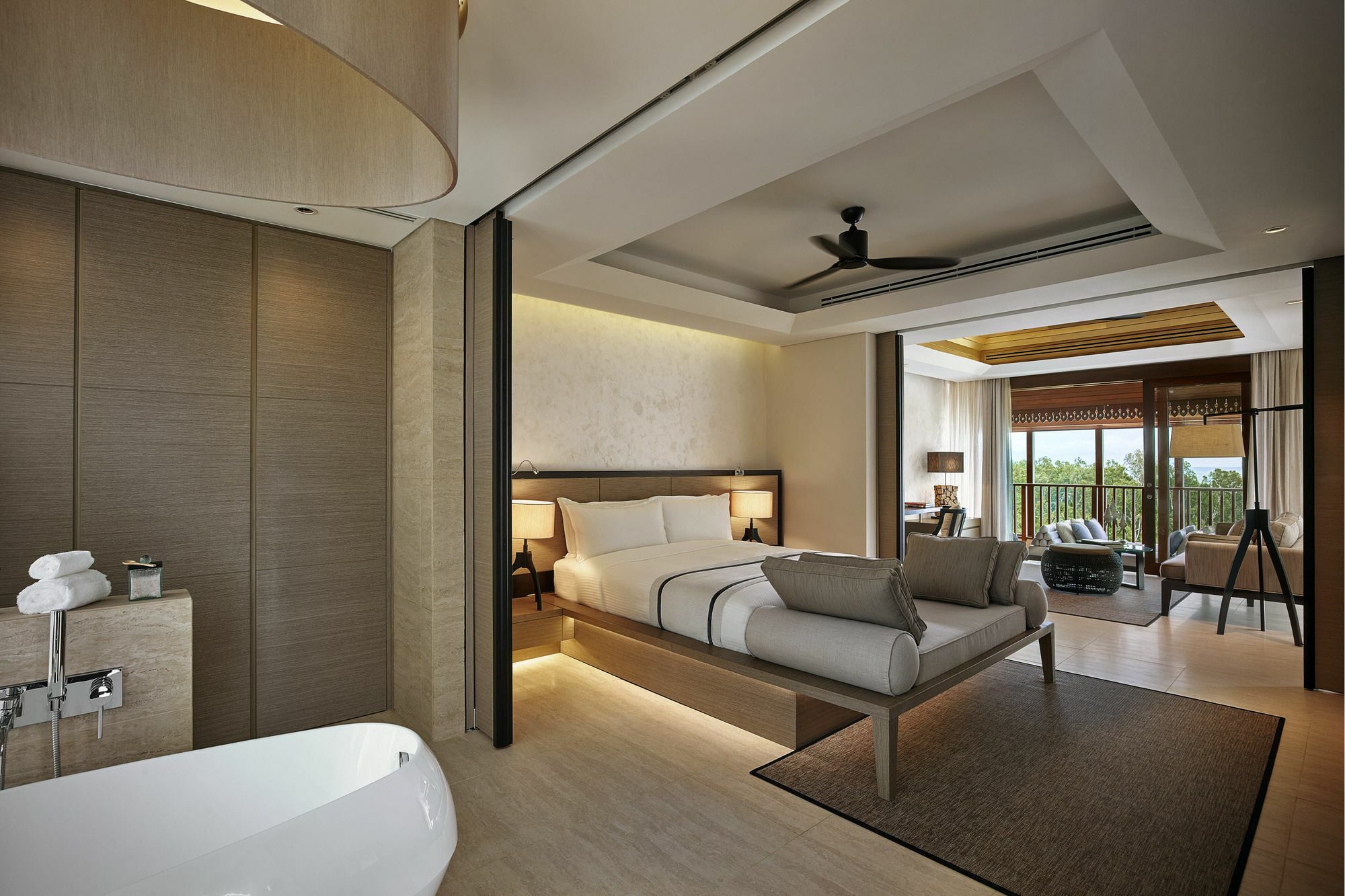 The Ritz-Carlton, Koh Samui Hotel Choeng Mon Kültér fotó
